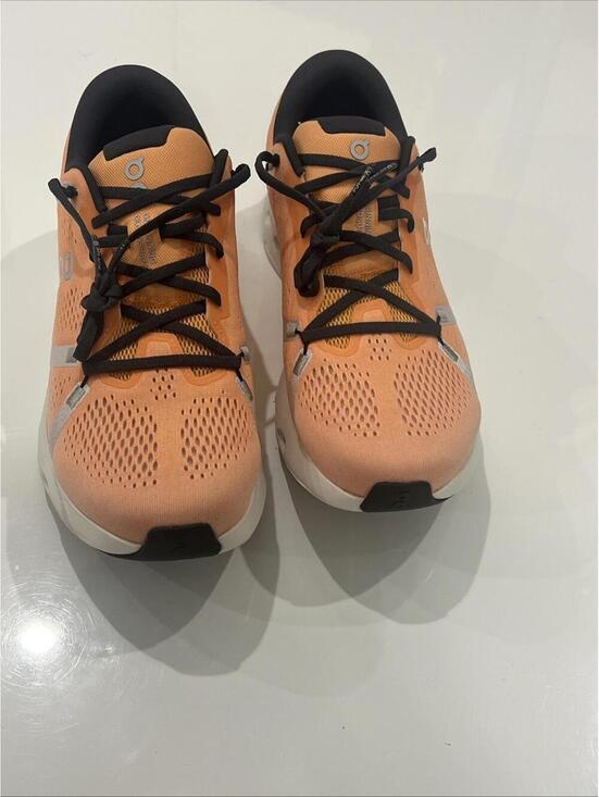 On Cloudsurfer 2 3MF10123126 Sneaker Mens 8 Tangerine Ivory Running Shoes 12 main image 7